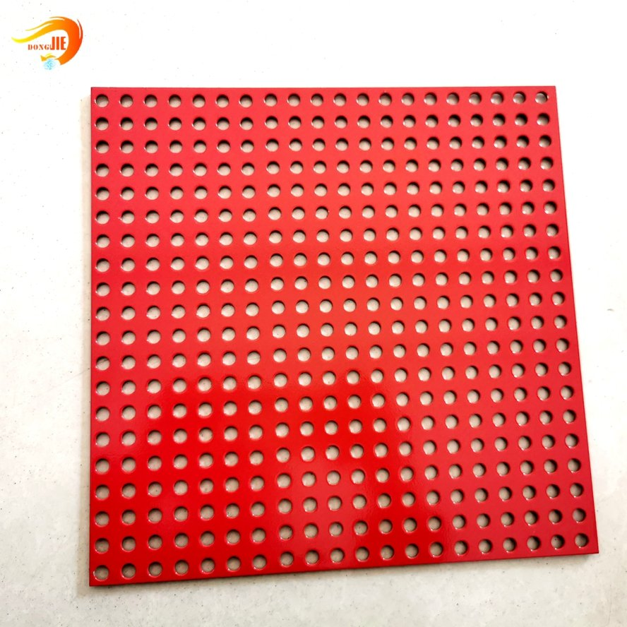 Decorative Subway Commercial Metal Perforated Aluminum Ceiling Tiles