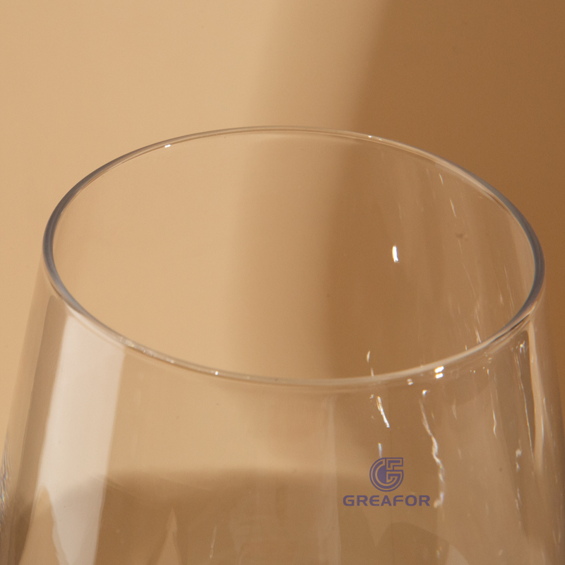 High-Transparency Elegant Water Glass for Corporate Gatherings and Events