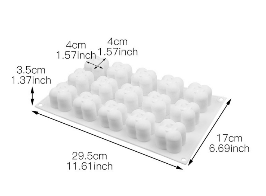 Magic Square Silicone Mold Creative Candle DIY Soap Mold