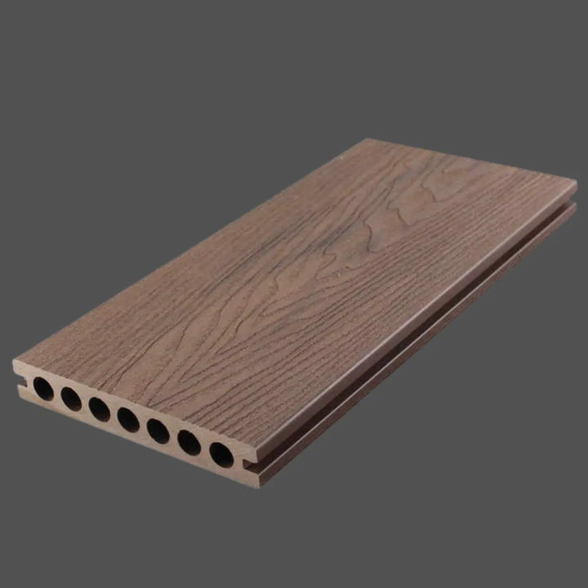 Customizable Outdoor WPC Floor Available in Various Colors