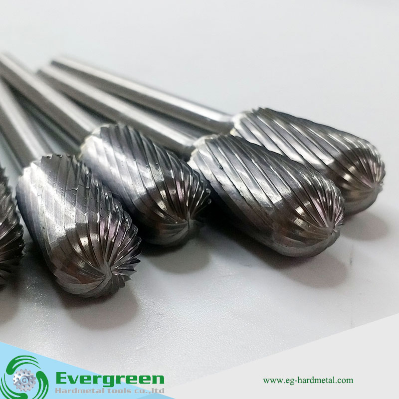 Solid Carbide Burr Tungsten Carbide Rotary Burrs