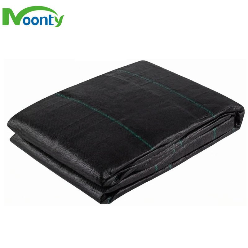 White Ground Cover Agricultural Weed Control Cloth Anti-Grass Mat Cloth