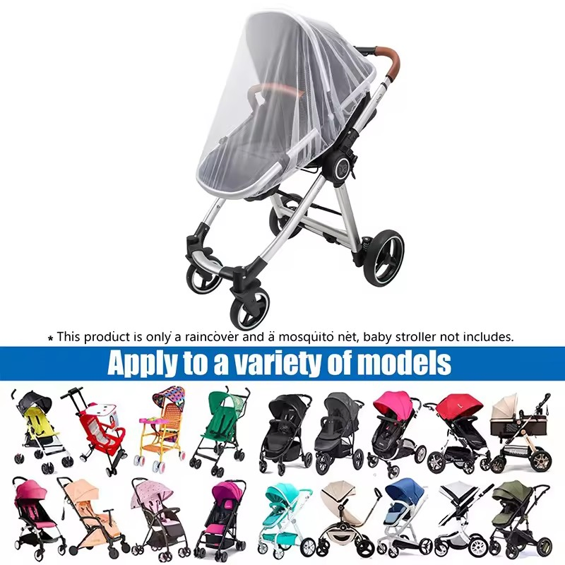 Premium Mosquito Net for Baby Strollers - Ultimate Protection