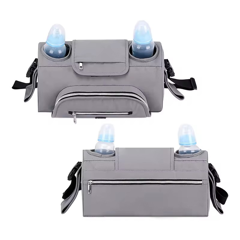 Ultimate Stroller and Carriage Diaper Bag Organizer for Parents