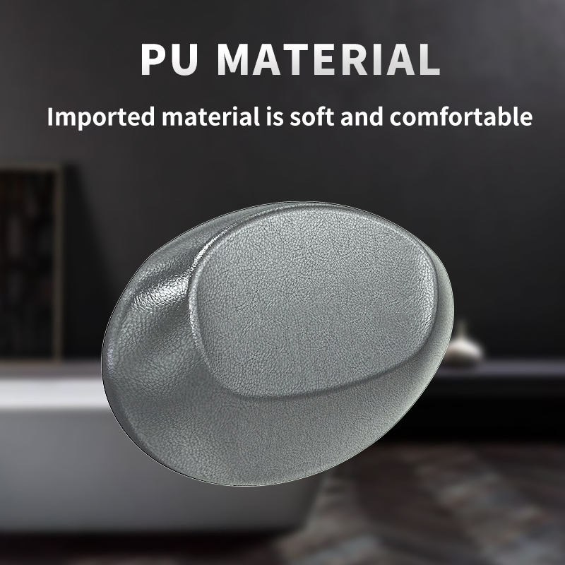 Modern Style Bathtub Pillow Comfortable to Lie SPA Bath Tub Pillow