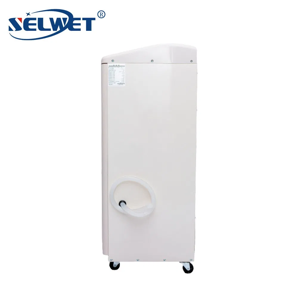 Universal Wheel Easy to Move Portable Home Air Dehumidifier for Bathroom