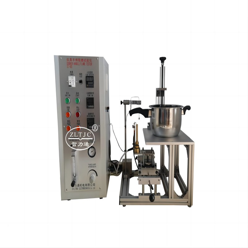 Cookware Handle Resistance Burning Test Apparatus for En12983