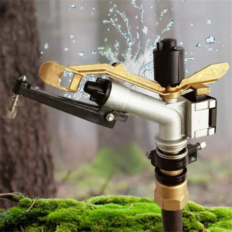 360 Degrees Water Rain Gun Sprinkler Irrigation Sprinkler Gun