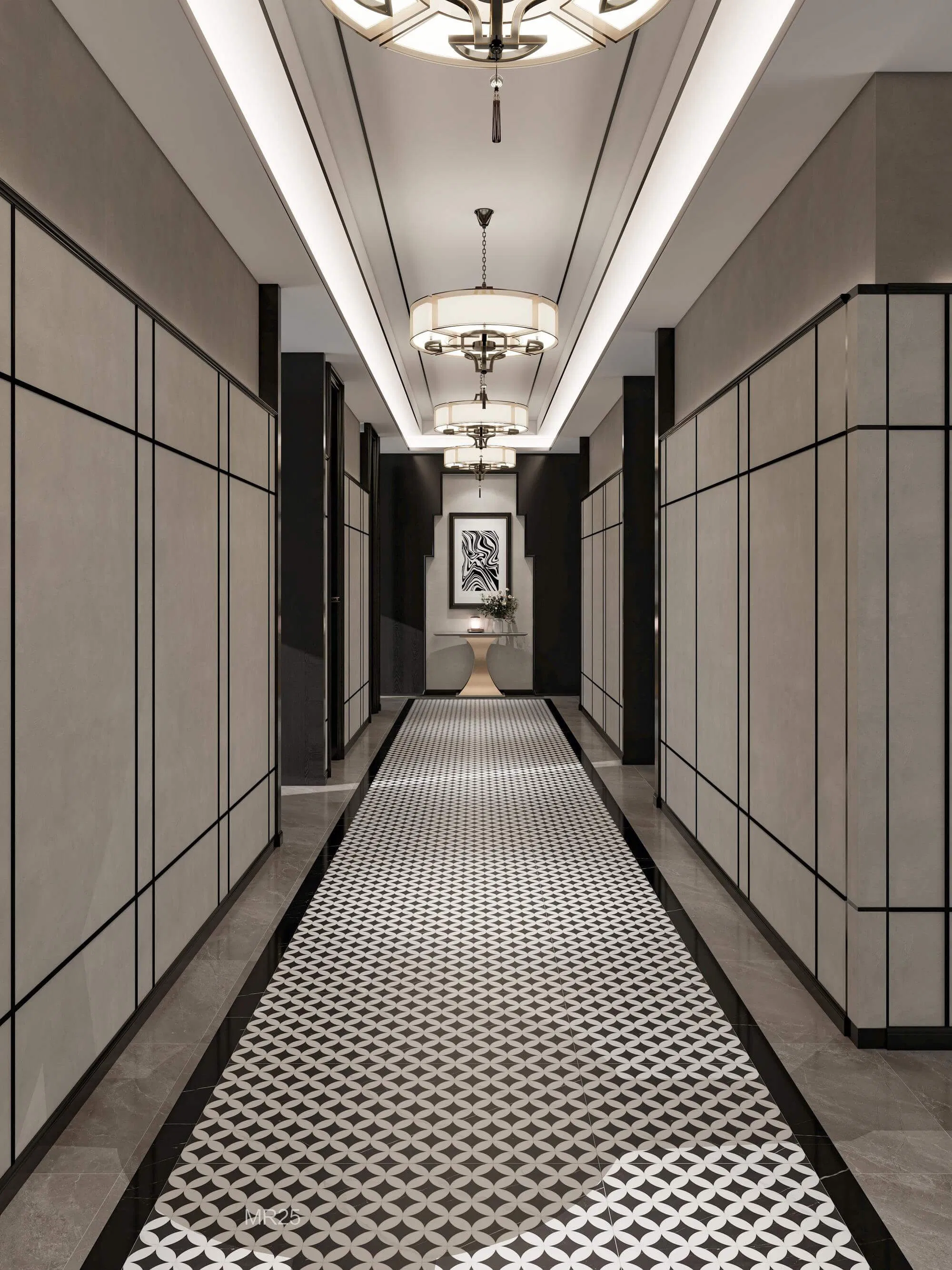 Мозаичная плитка из мрамора для роскошных интерьеров