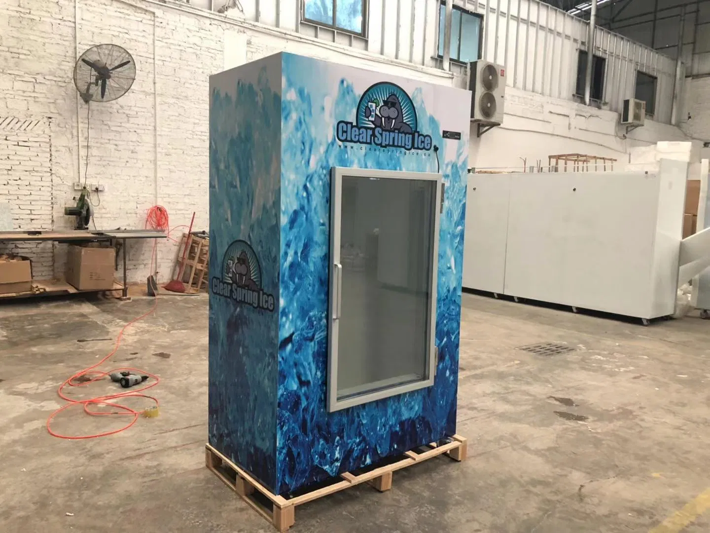 Морозильный ларь для льда коммерческий ICE650G