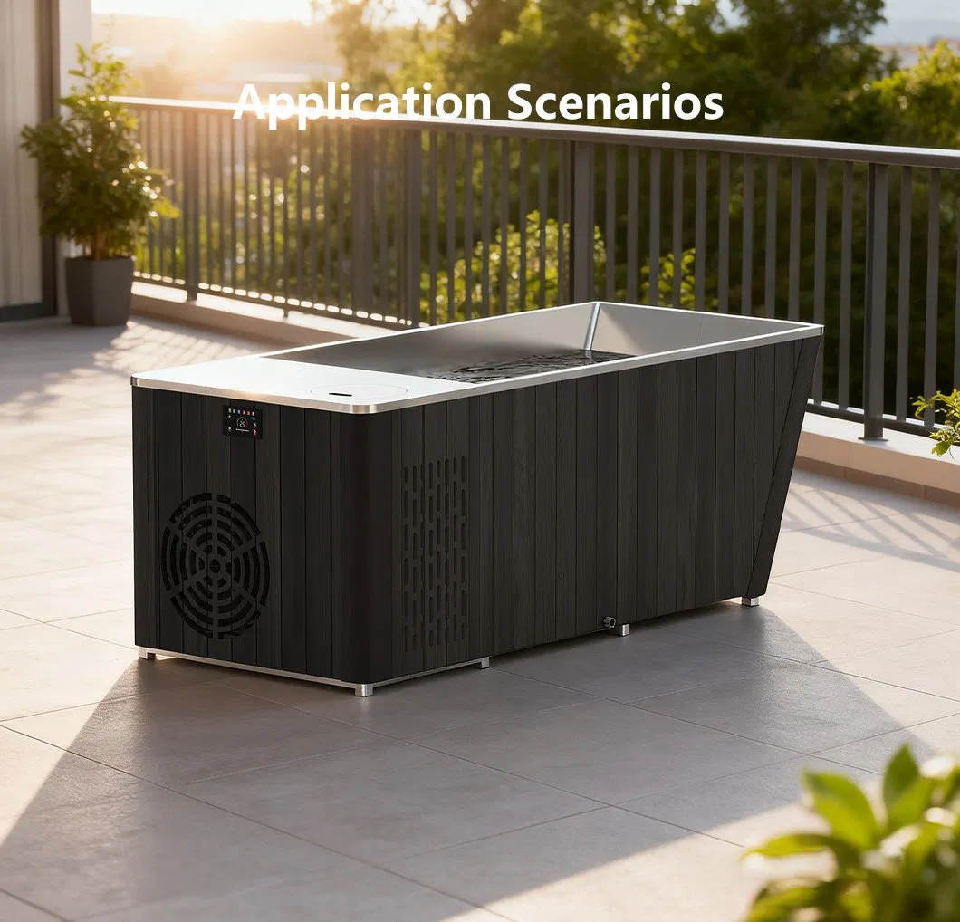 Купель для криотерапии с охлаждением и подогревом