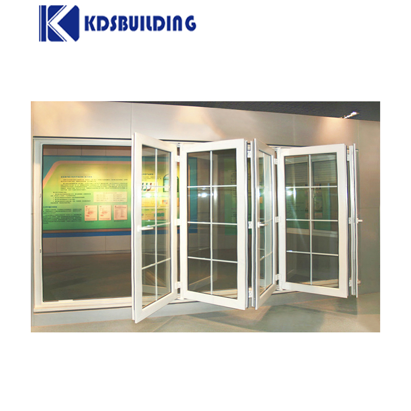 Customized Interior Partition Wall Door/Plastic Steel Bifold Doors/PVC Folding Door for Balcony