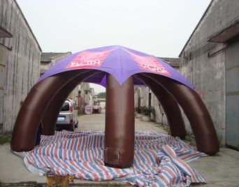 2023 New Fashion Outdoor Inflatable Dome Tent