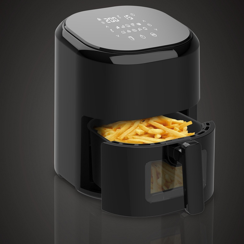 4.5L New Style Air Fryer Mechanical Control with Window