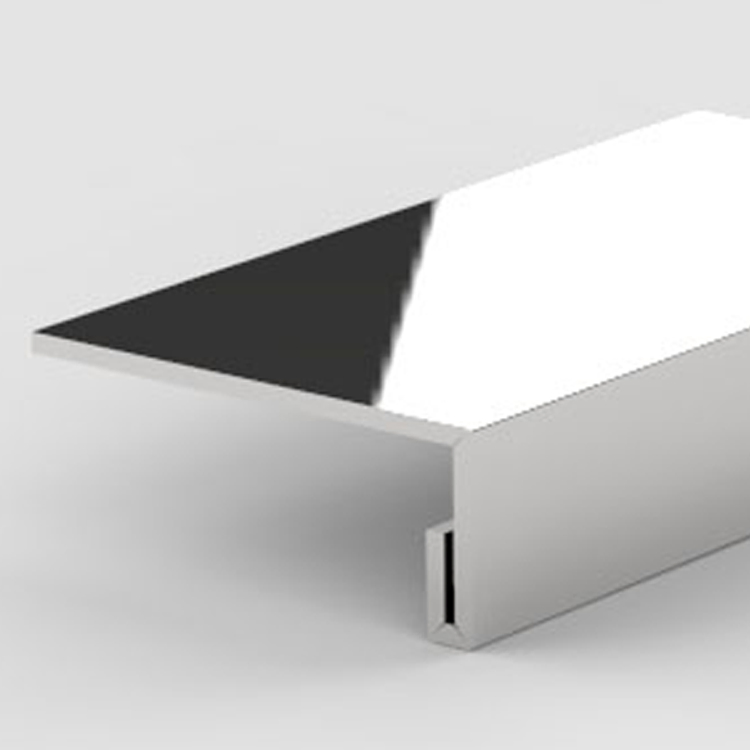 Latest Technology Customize Stainless Steel U Channel 304 316 Black Mirror Metal Surface Bending Profile for Decorative Floor