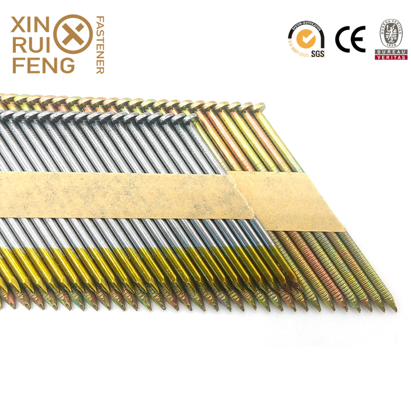 Framing Strip Nails Low Price Black Industry Nails Building Components