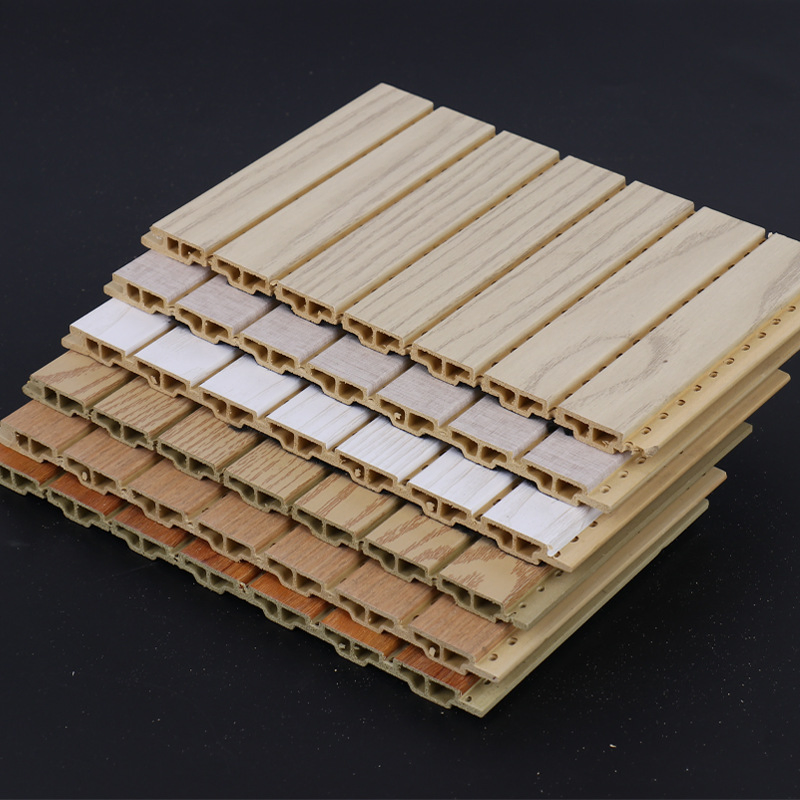 Soundproof Room 100% Wood Polyester Fiber Sound Absorbing Panel Acoustic Wall Panel Wood Polyester Acoustic Panel