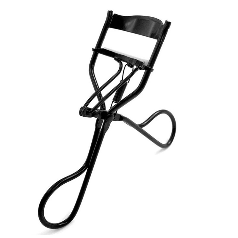 Stainless Steel Eyelash Curler with Spring Makeup Tool