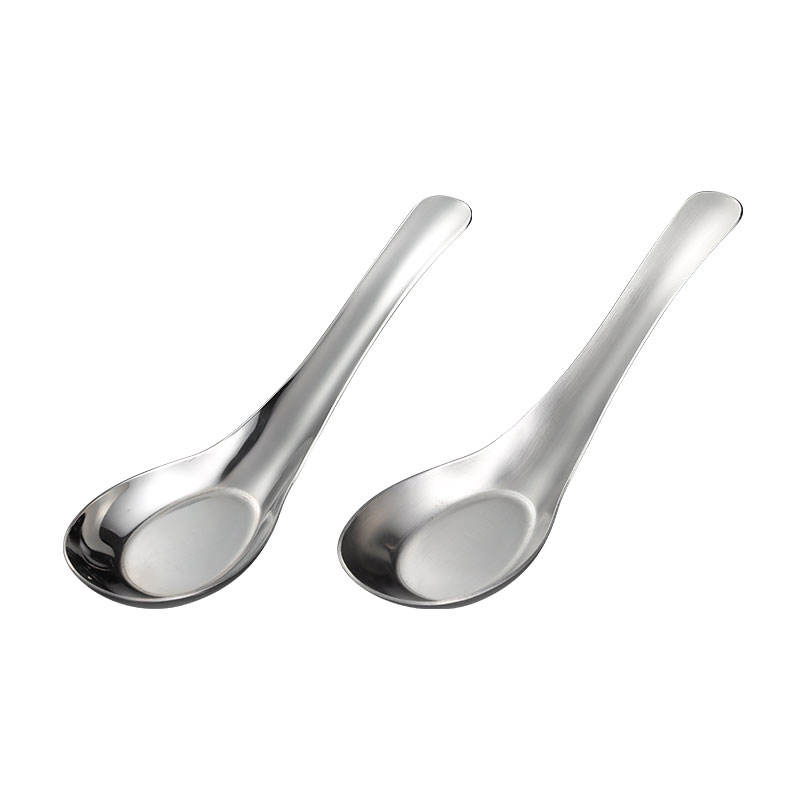 High Quality Stainless Steel Soup Spoon for Kitchen Tabletop Stainless Steel Soup Spoon