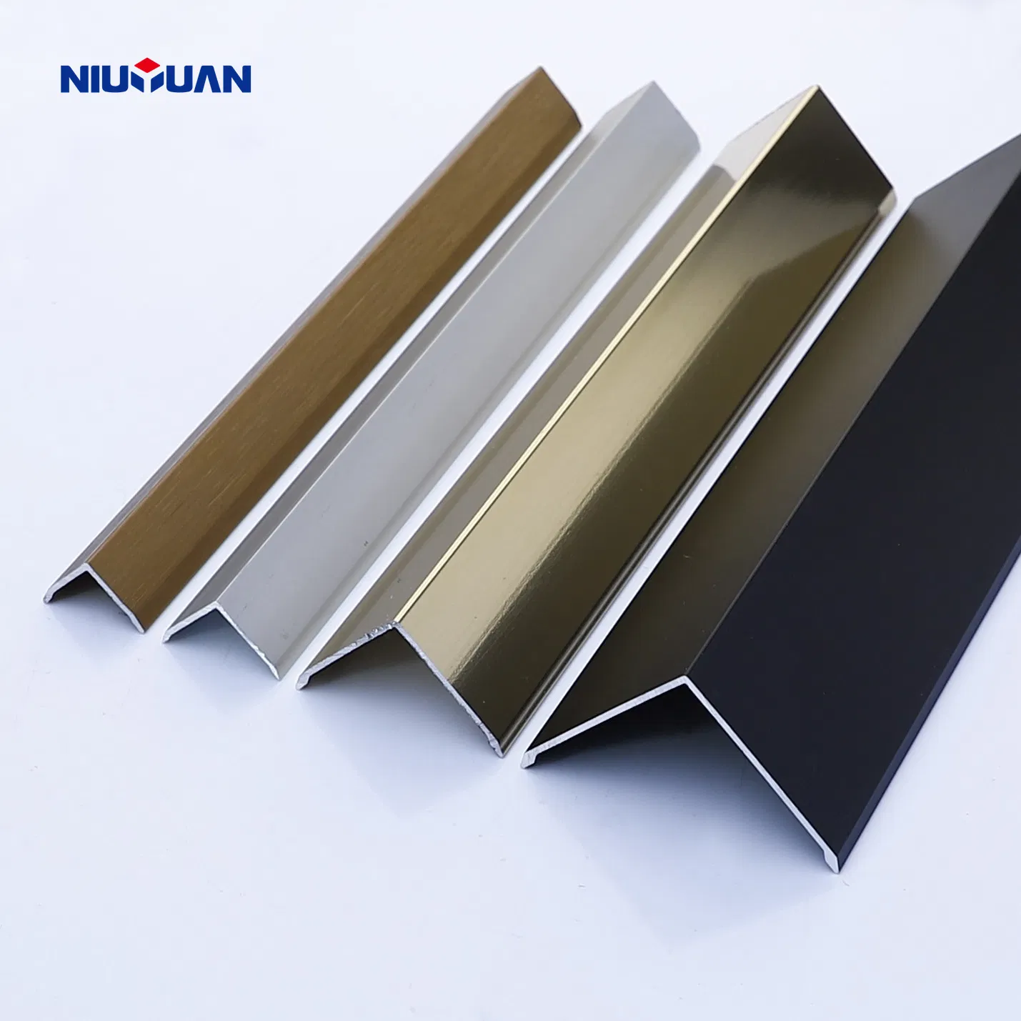 Factory Customized Polished Aluminium Alloy Profile Corner Guards Aluminum Corner Bead