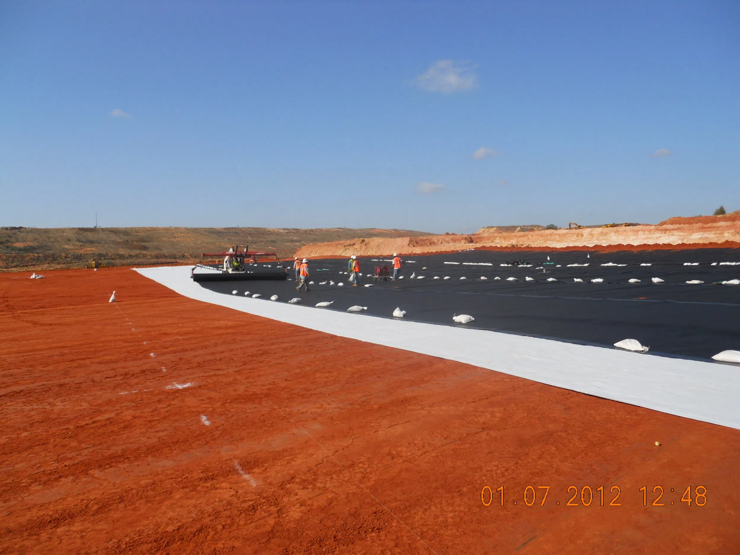 Factory Low Price Customization 60mil Geomembrane
