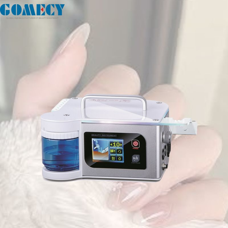 Nail Polishing Machine OEM/ODM Electric Nail Polisher 32500 Rpm Nail Salon Professional Nail Drill Equipment
