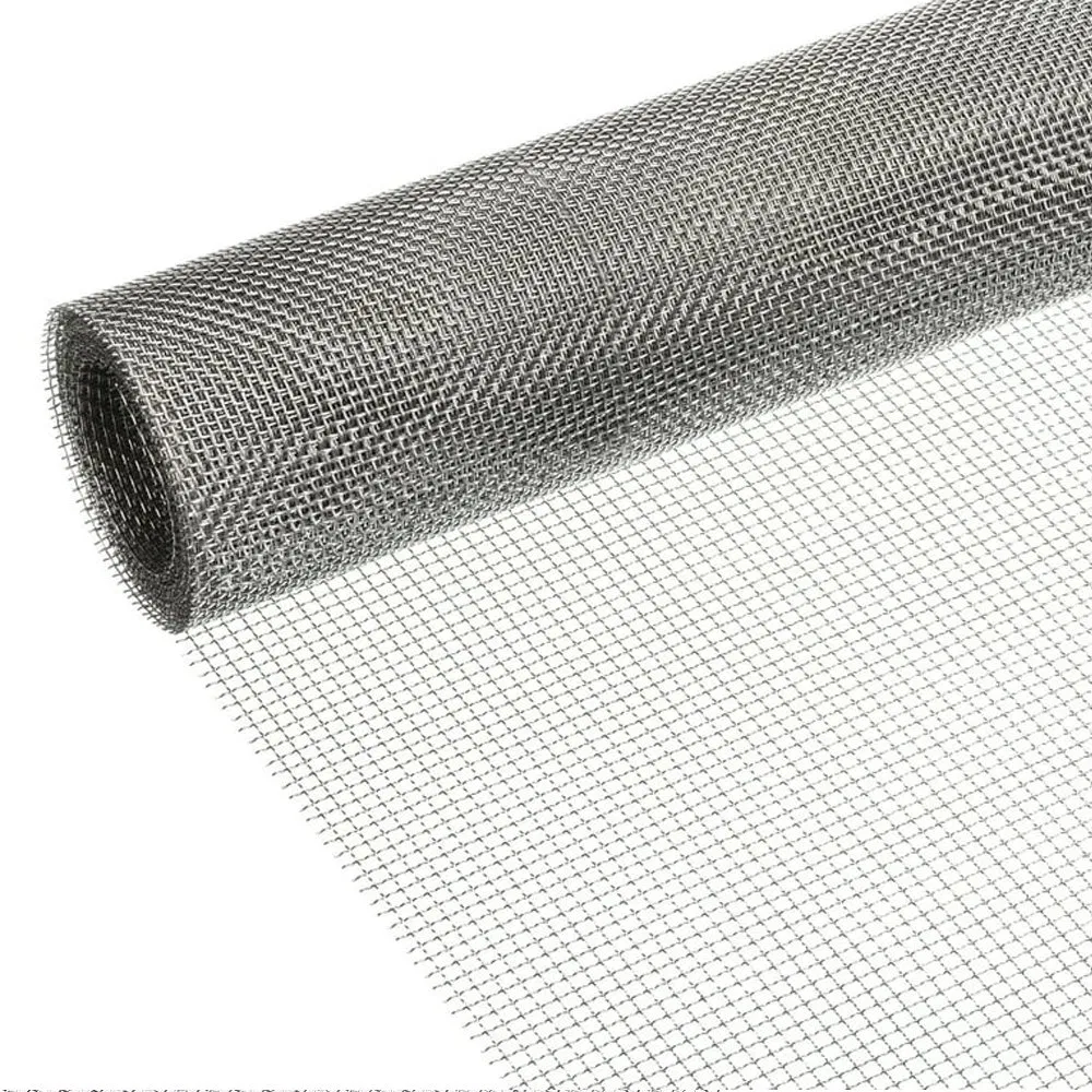 304/316 Stainless Wire Mesh High Quality Ss Woven Mesh with Factory Price