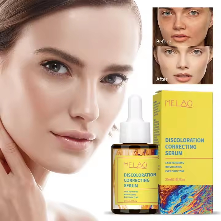 Acid Vitamin C E Peptide Collagen Facial Discoloration Correcting Serum