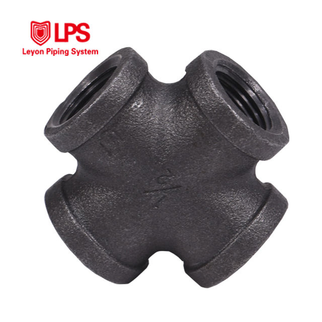 Leyonfm Olfire Fiqhtinqfire Protection System Fire Sprinkler System Black Malleable Ron Pipe Fittings Cross