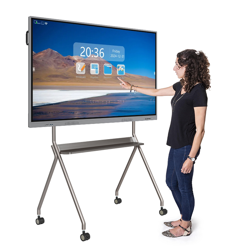 Wholesale 86 Inch Interactive Whiteboard 4K HD Smart LCD Touch Screen Display for Corporate Training Conference and Classroom Teaching
