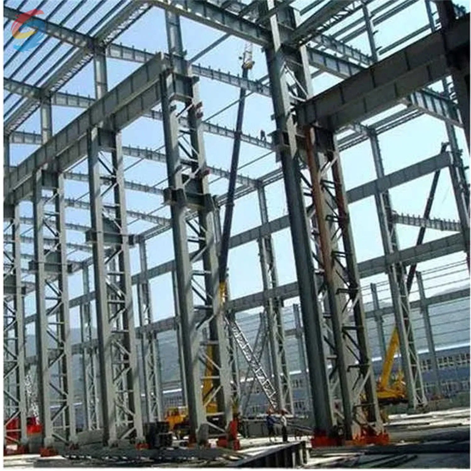 Modular Design Prefab Steel Structure Office Building for Long-Term Use