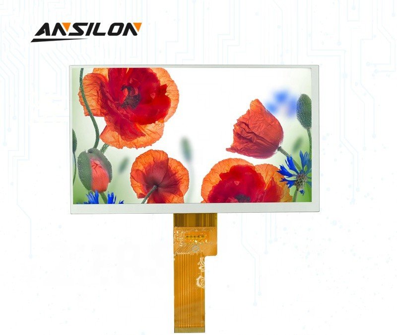 7 Inch 1024X600 IPS Lvds Interface with Capacitive Touch Panel Optical Bonding LCD TFT Display Module