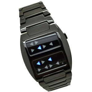 Creative Lattice Robot Wrist Watch for Men (mic-314)