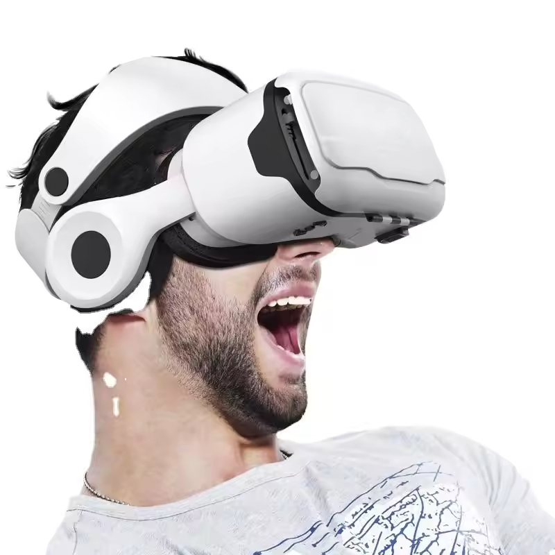 High-Tech Durable Fiberglass Virtual Reality Arcade Game Machine Vr Headset 3D Glasses for Indoor/Outdoor Home Sports Park