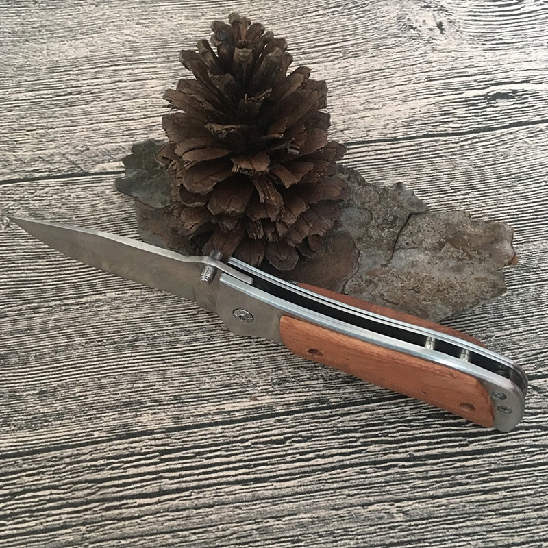 Outdoor Knife Stainless Steel Multifunctional Folding Knife