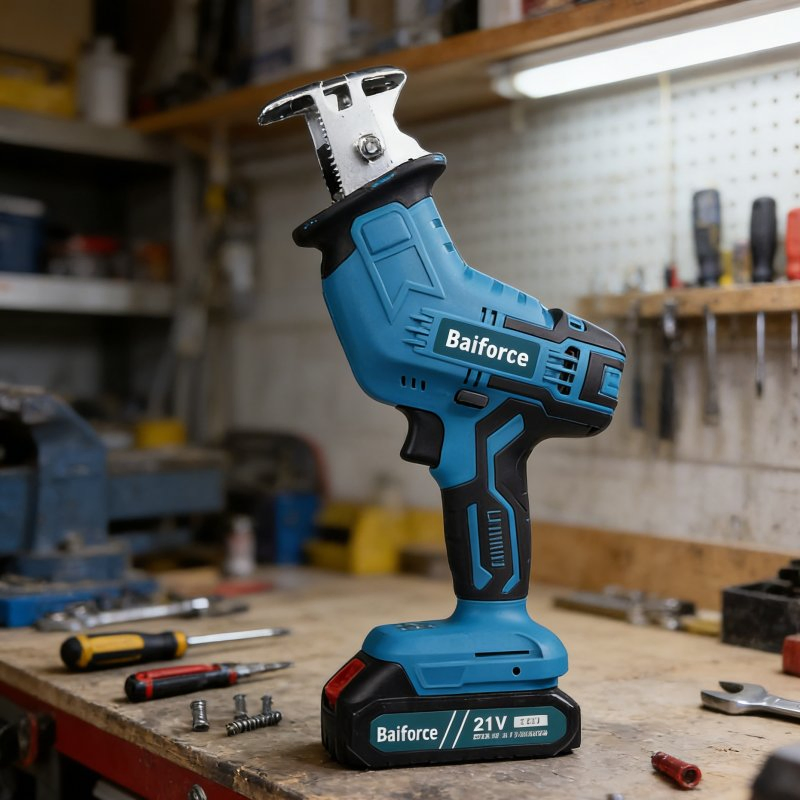 Industrial Grade Electric Saber Saw Cordless for Heavy Cutting