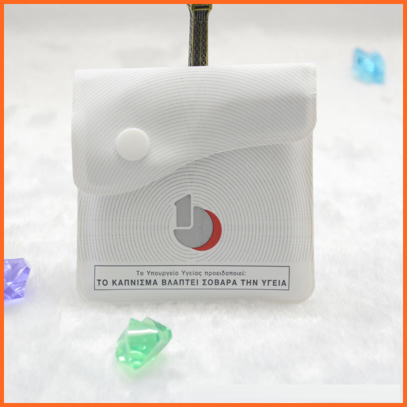 Plastic Mini Bin for Cigarette Butt Ash