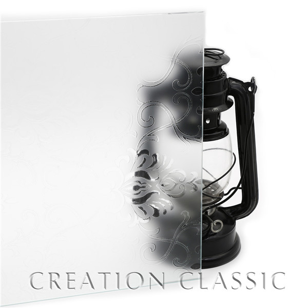 6mm Art Glass, Decorative Glass, Acid Glass, Building Glass
