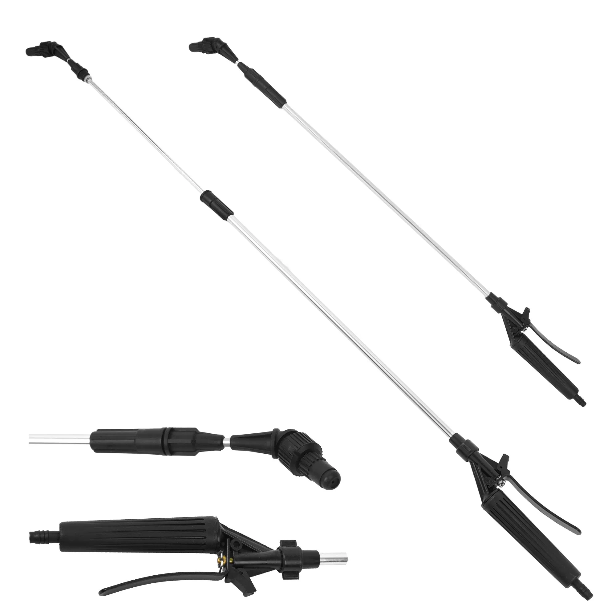 Adjustable Pressure Car Wash Garden Long-Reach Telescopic Spray Gun
