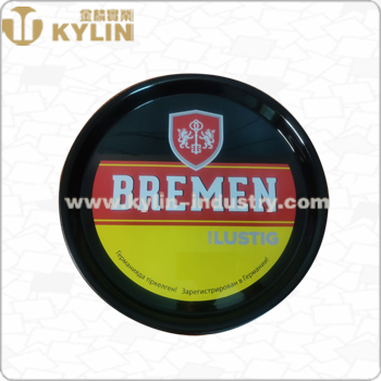 Christmas Apple Shape Aluminum Snack Tray Serving Tray