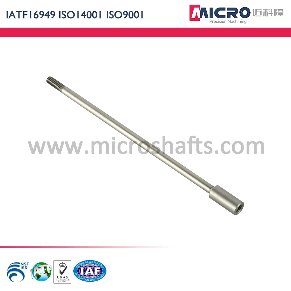 High Speed 1Cr13 Micro Precision Shafts for Washing Machine Fan Motor
