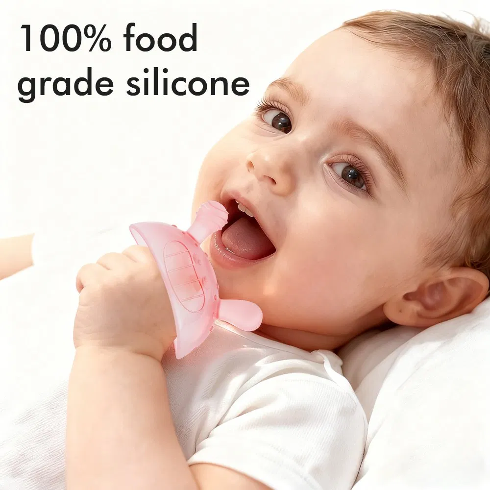 Little Monster Silicone Baby Teether