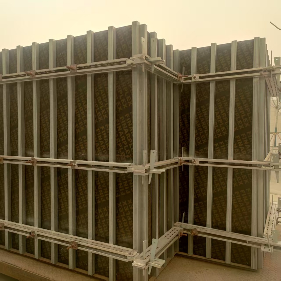 Strong Steel Structure Shear Wall System