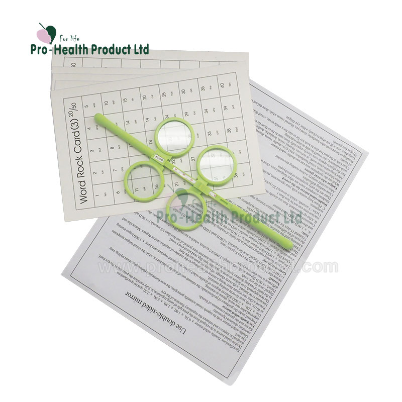 Detachable Ophthalmic flipper With Adjustable PD Scale