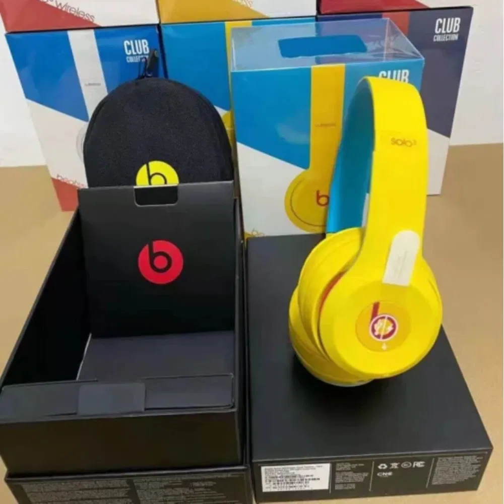 Беспроводные наушники Beats So1o3 Replica с шумоподавлением