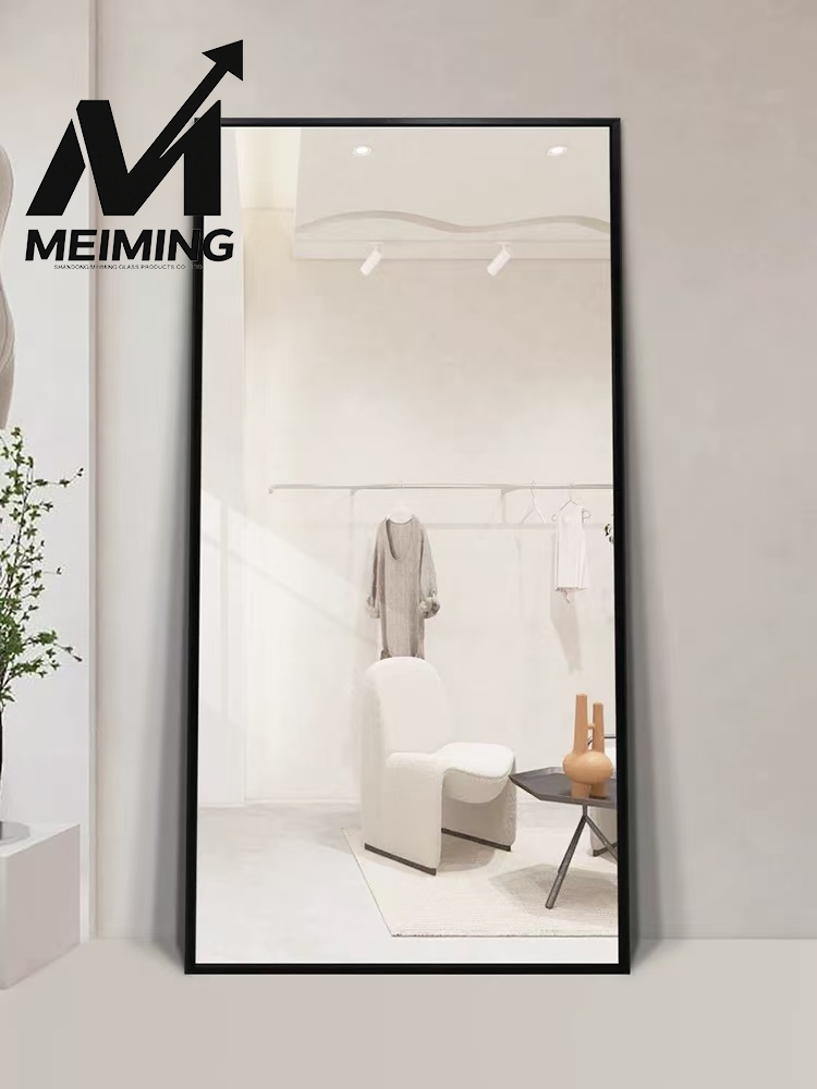 Mirror Vintage Freestanding Dressing Mirror Luxury American Style.