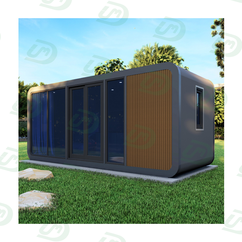 Customize Size Dimension Contenedor Casa Movil Portable Pod House