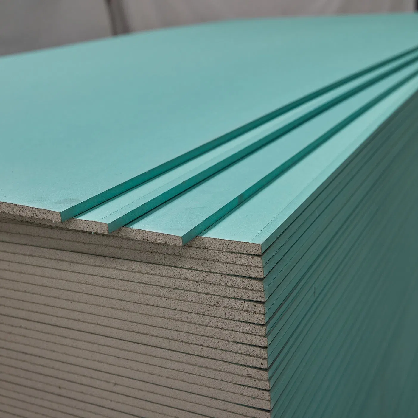 Customizable Private Label Fireproof Pure Natural Plaster Waterproof Gypsum Board