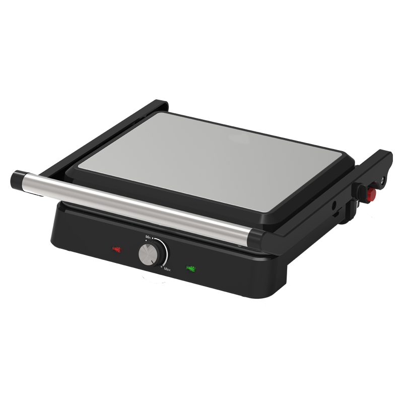 Household Item Multi-Function Electric Griddle Wholesale Panini Maker Adjustable Temperature Grill with Cool Touch Handle Electric Grill