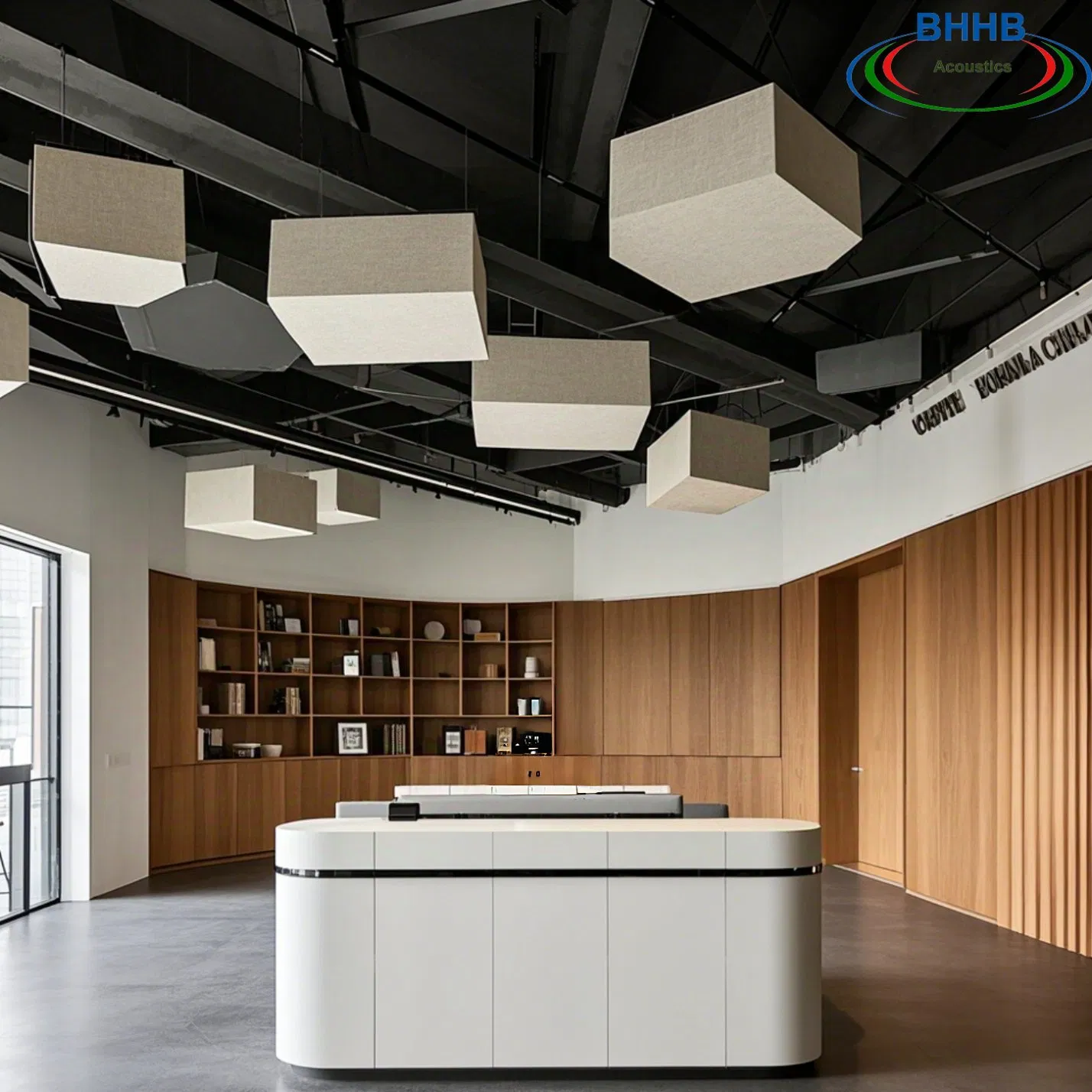 Suspended Space Noise Absorber Can Be Used in Industry and Decorationsound-Absorbing Boardmetal